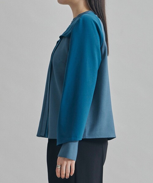 UNITED TOKYO（ユナイテッドトウキョウ） 長袖ブラウス FREE ブラウン