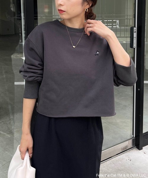 「CAPRICIEUX LE'MAGE」 スウェットカットソー FREE アイボリー レディース_画像3