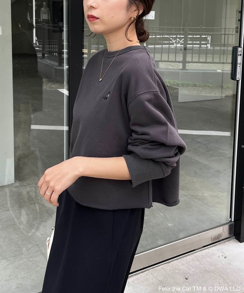 「CAPRICIEUX LE'MAGE」 スウェットカットソー FREE アイボリー レディース_画像4