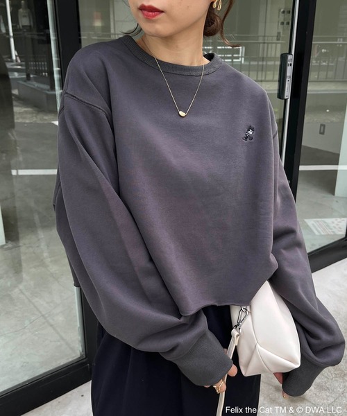 「CAPRICIEUX LE'MAGE」 スウェットカットソー FREE アイボリー レディース_画像5