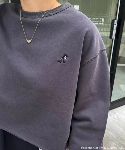 「CAPRICIEUX LE'MAGE」 スウェットカットソー FREE アイボリー レディース_画像6