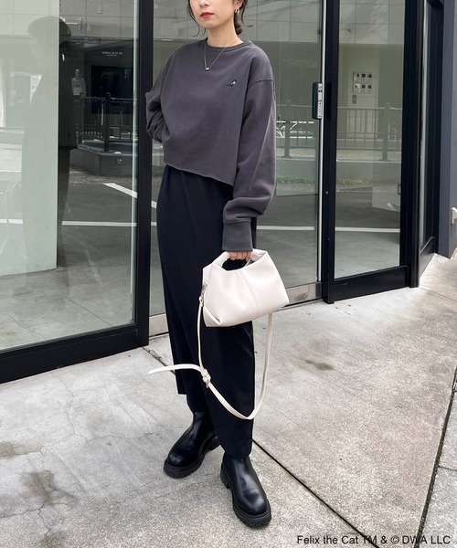 「CAPRICIEUX LE'MAGE」 スウェットカットソー FREE アイボリー レディース_画像7