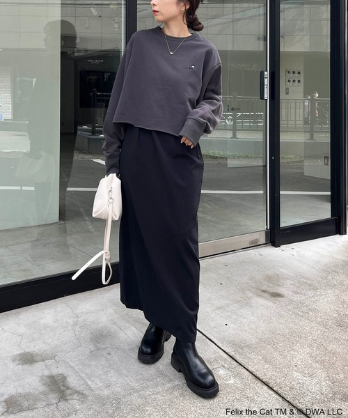 「CAPRICIEUX LE'MAGE」 スウェットカットソー FREE アイボリー レディース_画像8