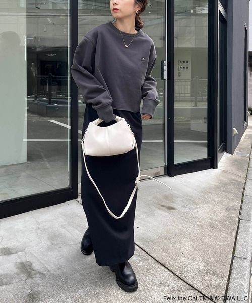 「CAPRICIEUX LE'MAGE」 スウェットカットソー FREE アイボリー レディース_画像9