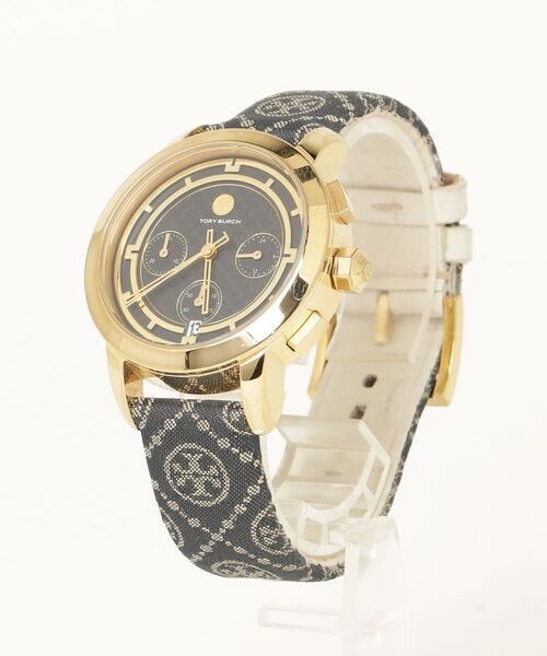 TORY BURCH（トリーバーチ） アナログ腕時計 FREE ネイビー レディース