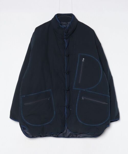 PORTER CLASSIC（ポータークラシック） ダウンジャケット 3 ネイビー