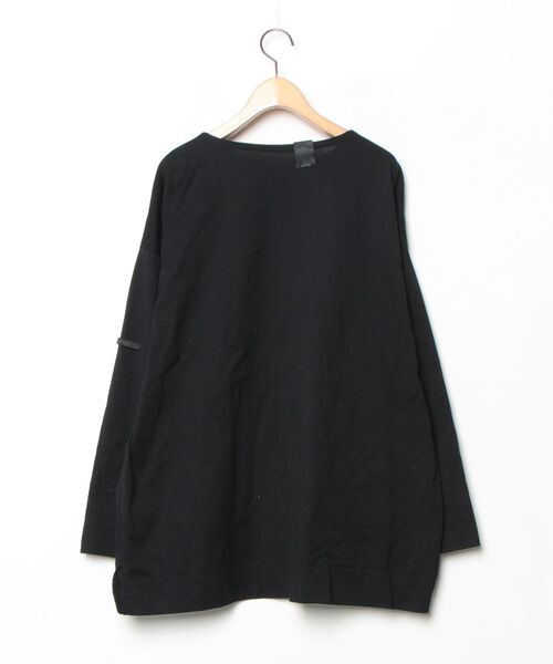 「N.HOOLYWOOD COMPILE」 長袖Tシャツ 36 ブラック メンズ_画像2