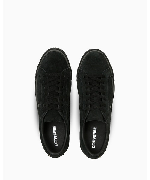 CONVERSE（コンバース） ローカットスニーカー 5.5 ブラック メンズ