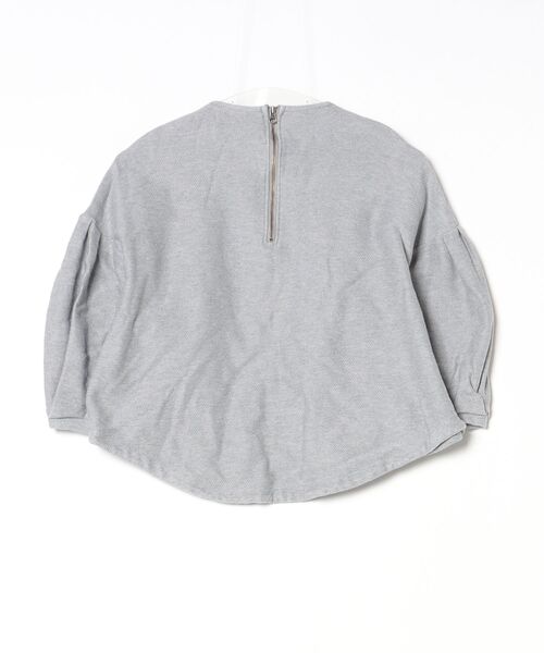 「FLORENT」 7分袖カットソー - グレー レディース_画像2
