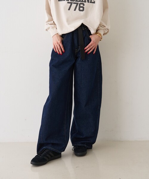 リーバイス/Levi's Super Baggy Barrel ダークインディゴ SUPER BAGGY バレルジーンズ ダークインディゴ – リーバイス®公式
