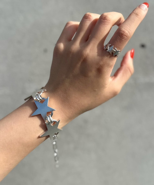 ブレスレット ETERNITY STAR BRACELET レディース メンズの画像