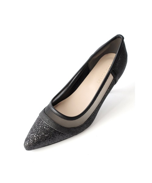 「AmiAmi」 パンプス 35 ブラック レディース_画像4