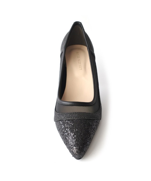 「AmiAmi」 パンプス 35 ブラック レディース_画像5