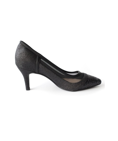 「AmiAmi」 パンプス 35 ブラック レディース_画像7