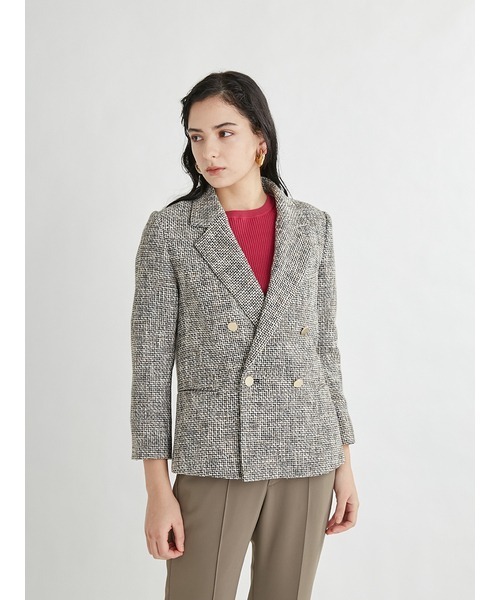 Mila Owen（ミラオーウェン） テーラードジャケット 0 ブラウン