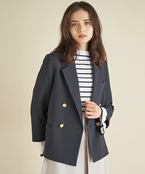 Mila Owen（ミラオーウェン） テーラードジャケット 0 ブラウン