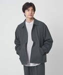ブルゾン アウター FREELITCH コーチ...の詳細画像5