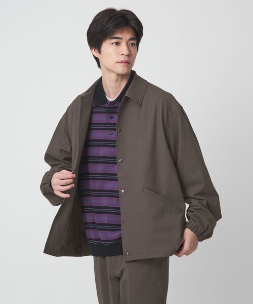 green label relaxing（グリーンレーベルリラクシング） ブルゾン