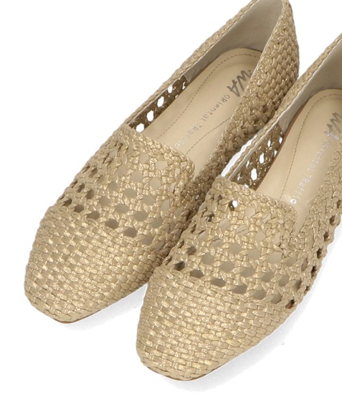 「WA ORiental TRaffic」 シューズ 40 ブラウン レディース_画像5