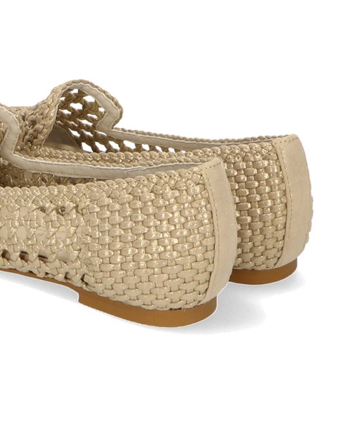 「WA ORiental TRaffic」 シューズ 40 ブラウン レディース_画像6