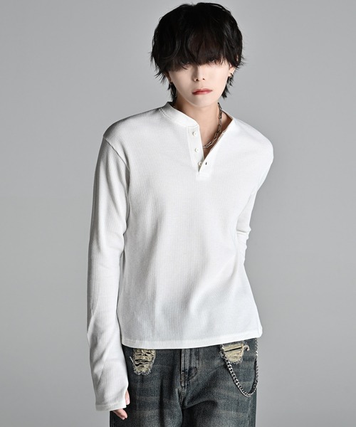 ADRER（アドラー） tシャツ Thermal long sleeve tee / サーマルロング