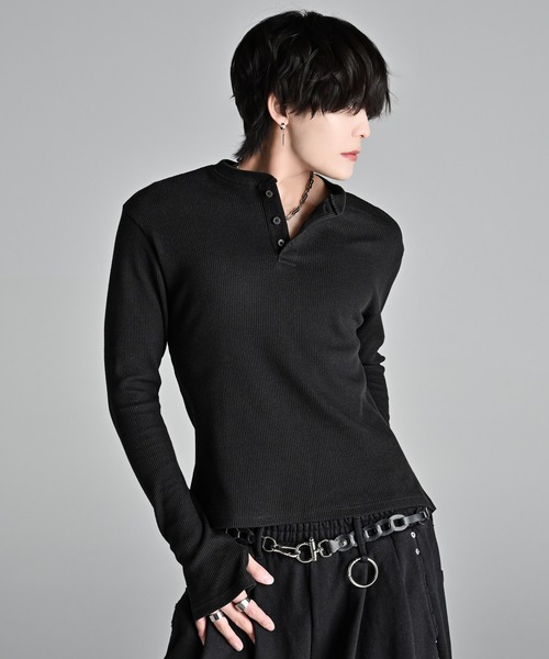 ADRER（アドラー） tシャツ Thermal long sleeve tee / サーマルロング