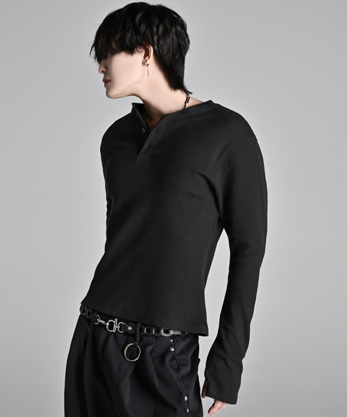 ADRER（アドラー） tシャツ Thermal long sleeve tee / サーマルロング