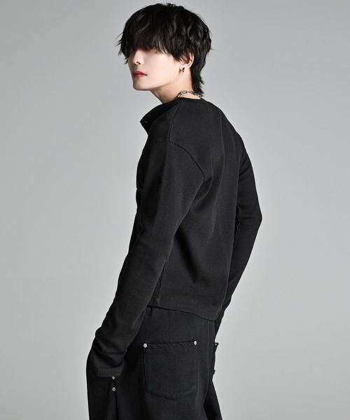 ADRER（アドラー） tシャツ Thermal long sleeve tee / サーマルロング