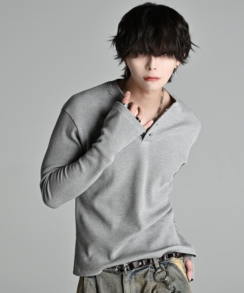 ADRER（アドラー） tシャツ Thermal long sleeve tee / サーマルロング