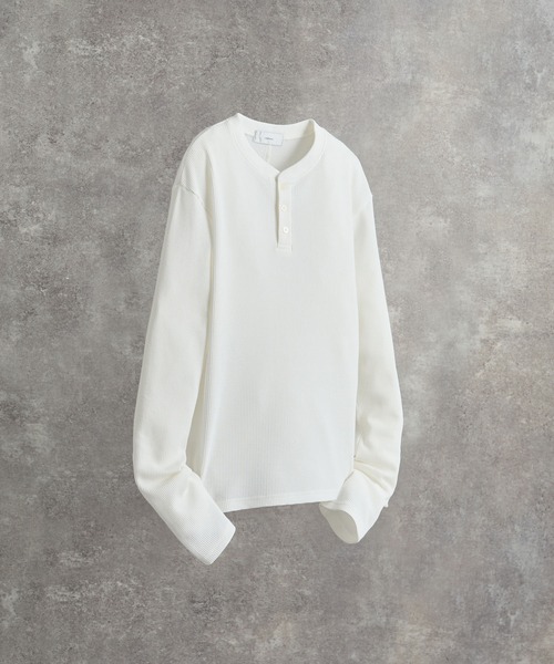 ADRER（アドラー） tシャツ Thermal long sleeve tee / サーマルロング