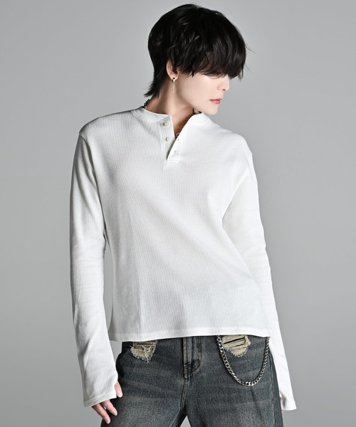 ADRER（アドラー） tシャツ Thermal long sleeve tee / サーマルロング
