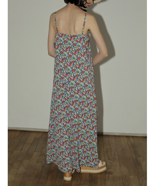 「AMAIL」 キャミソールワンピース FREE アイボリー レディース_画像5