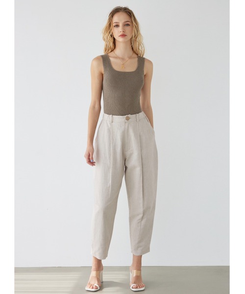 「ALEXIA STAM」 パンツ S カーキ レディース_画像7