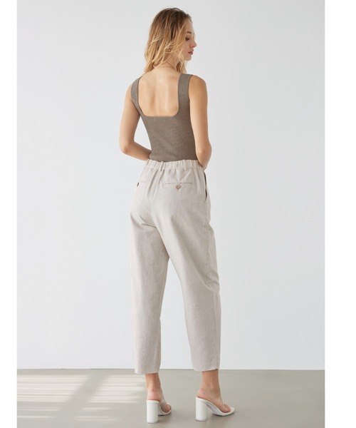 「ALEXIA STAM」 パンツ S カーキ レディース_画像8