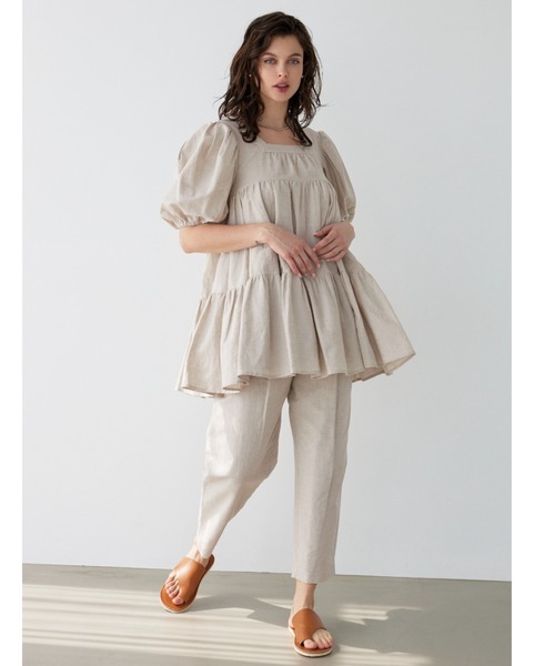 「ALEXIA STAM」 パンツ S カーキ レディース_画像9