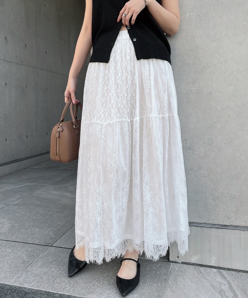 【美品】ZADIG&VOLTAIREジュリエットプリントロングスカート花柄レース emi+ スカート 花柄フレアロングスカート レディース : ZOZOTOWN Yahoo
