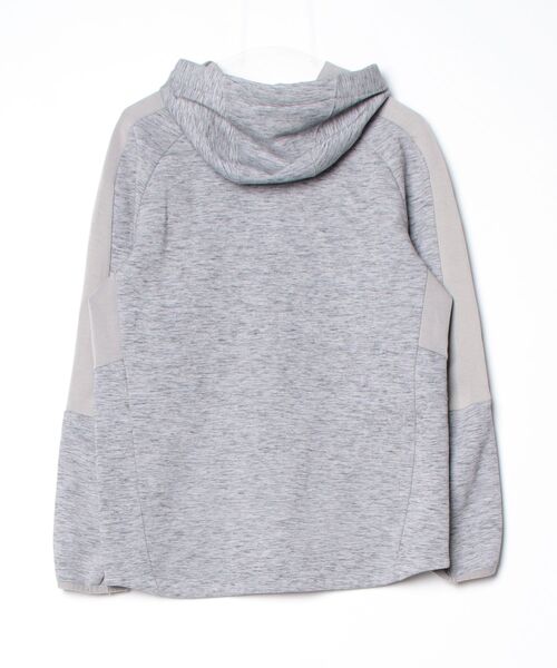 「PUMA」 ジップアップパーカー LARGE スモークグレー メンズ_画像2