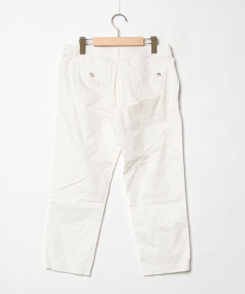 「arnold palmer timeless」 クロップドパンツ 3 ホワイト レディース_画像2