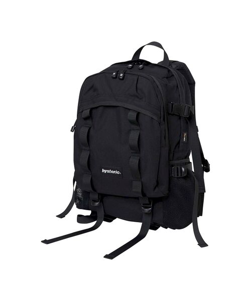 HYSTERIC GLAMOUR（ヒステリックグラマー） リュック FREE ブラック