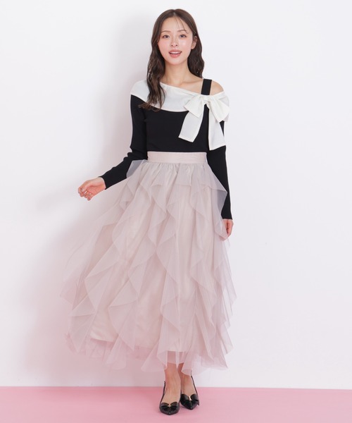 JILL by JILL STUART（ジルバイジルスチュアート） ロング スカート