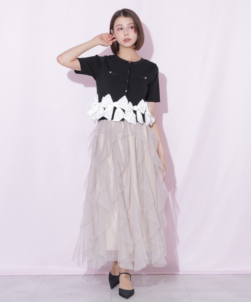 JILL by JILL STUART（ジルバイジルスチュアート） ロング スカート
