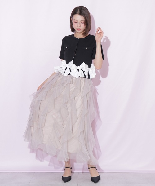 JILL by JILL STUART（ジルバイジルスチュアート） ロング スカート