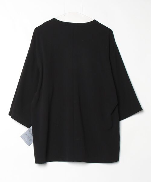 「SHAREEF」 半袖Tシャツ 1 ブラック メンズ_画像2