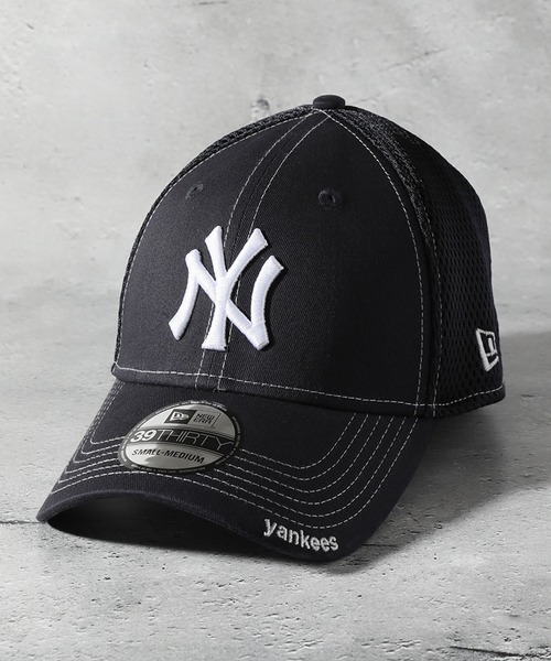 人気　XLARGE×New Era ニューエラ　メッシュ　キャップ　黒　ブラック NEW ERA（ニューエラ） メッシュキャップ ブラックパッチ ONSPOTZ別注