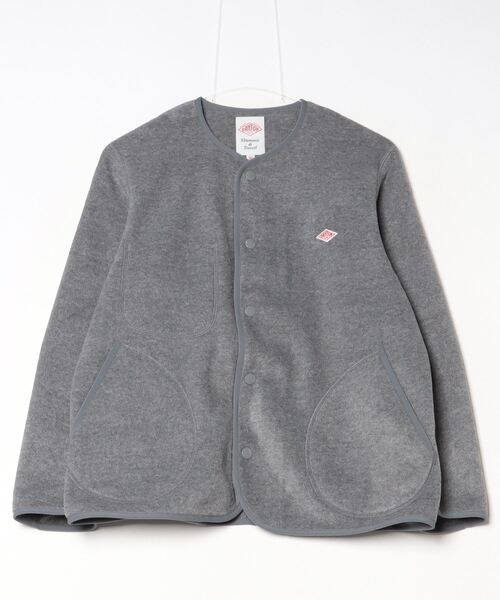 DANTON グレー カーディガン 新品タグ付き Danton（ダントン） カーディガン 34 チャコールグレー レディース