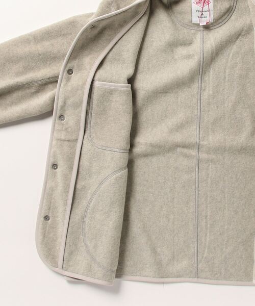 Danton（ダントン） カーディガン 34 チャコールグレー レディース