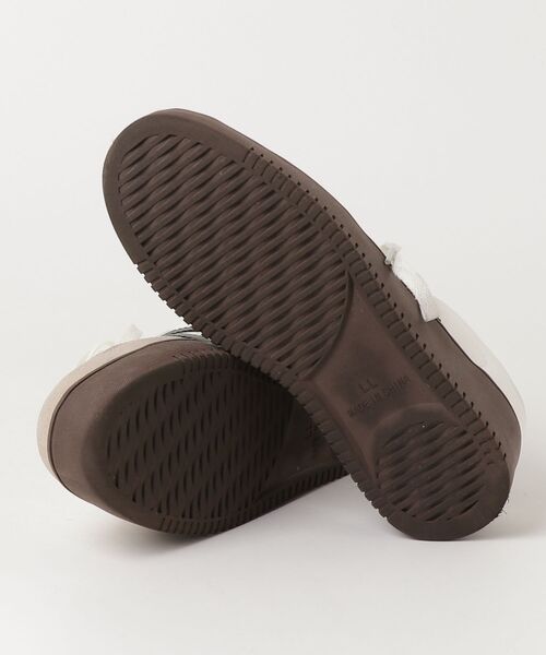 「Shoes in Closet」 ローカットスニーカー LL ホワイト レディース_画像3