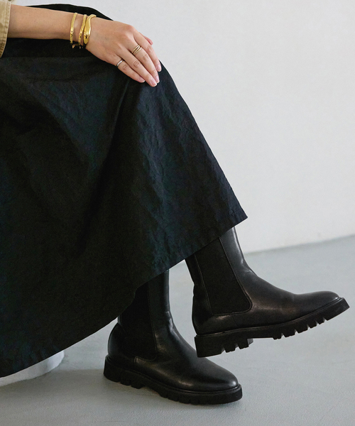 SLOBE IENA ロングブーツ　25 SLOBE IENA｜SLOBE ロングブーツ | Rakuten Fashion(楽天ファッション