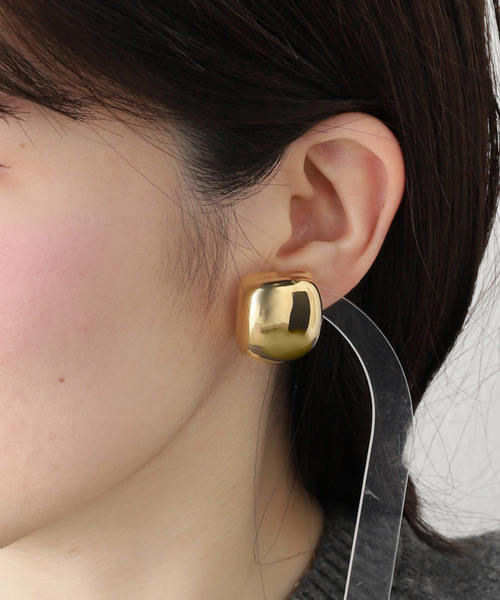 IENA（イエナ） ピアス MISHO/ミショー Pebble Studs Pierce ピアス(両