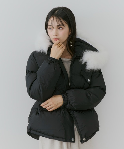 「TITTY&CO.」 ジャケット FREE アイボリー レディース_画像2